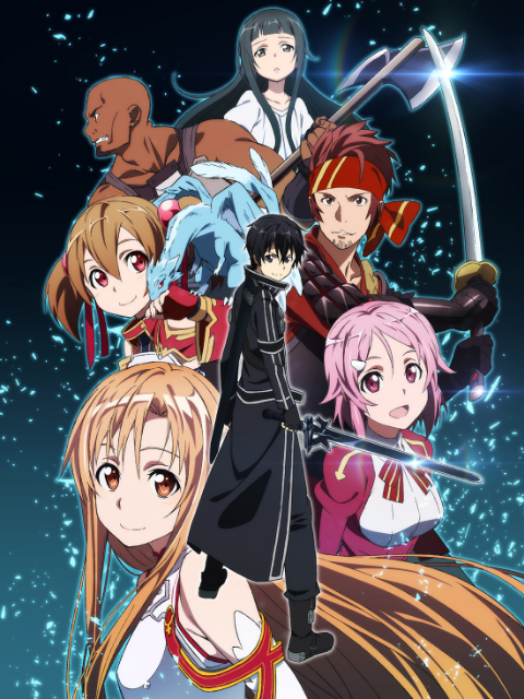 刀剑神域进击篇无星之夜